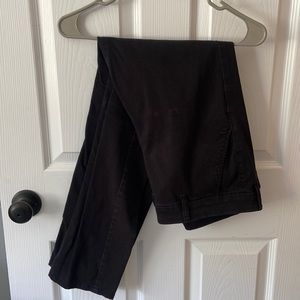 American eagle soft black jeans